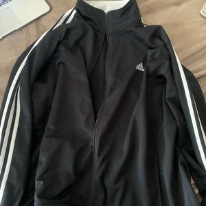 Adidas black jacket